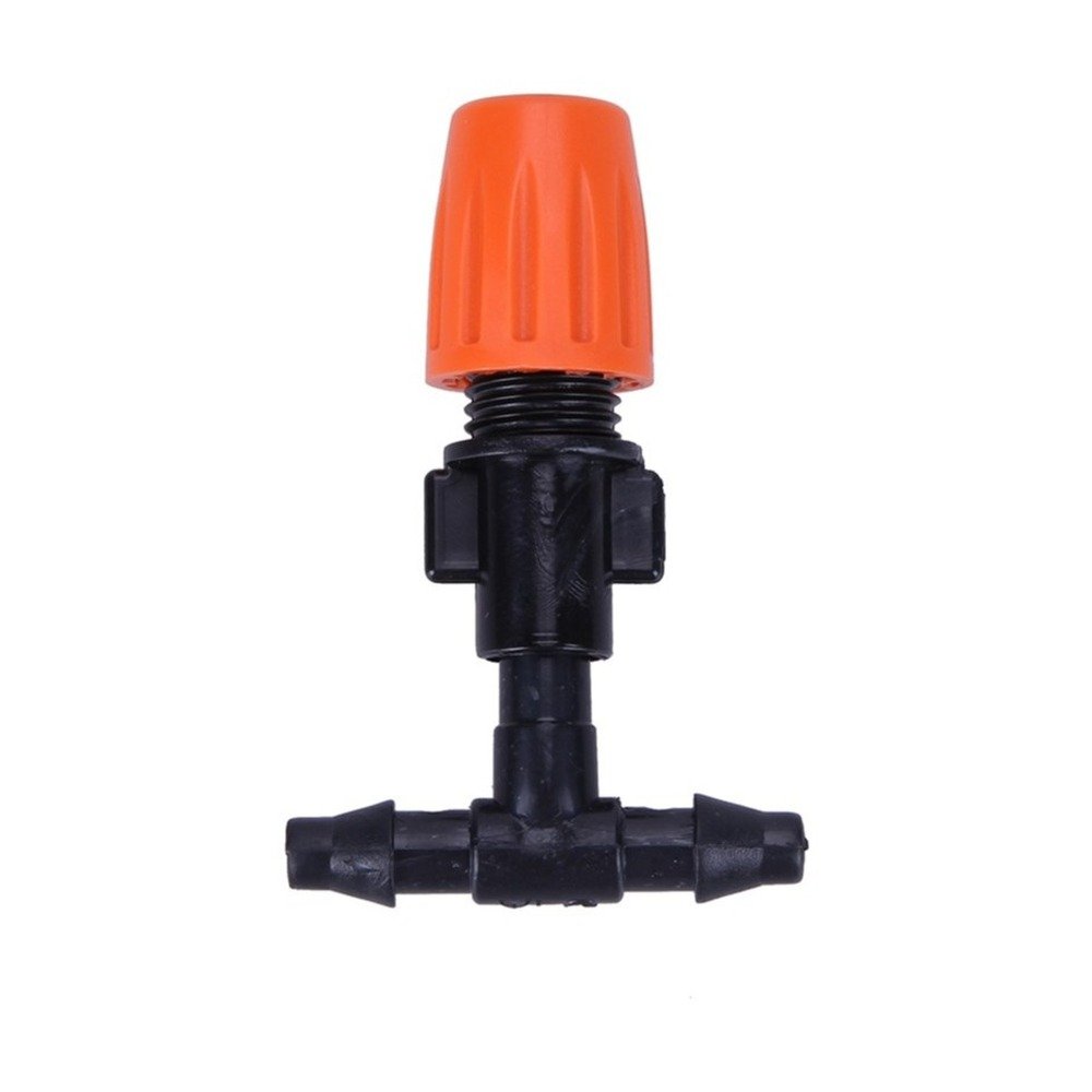 Béc cam phun sương 6mm gắn tê ra béc