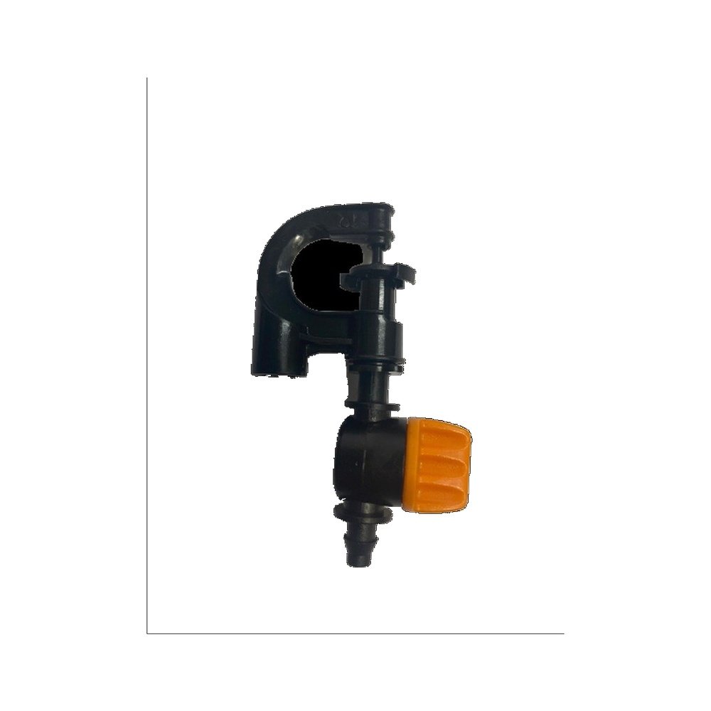 Béc tưới phun mưa G5 cải tiến 30 L/h kèm van Sino nối ống 6mm