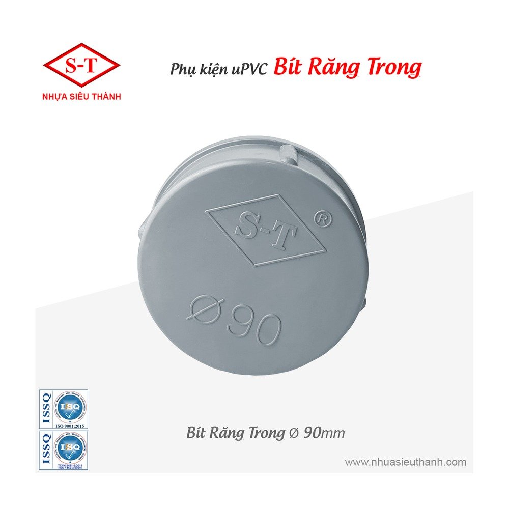 Bít răng trong uPVC brt-90