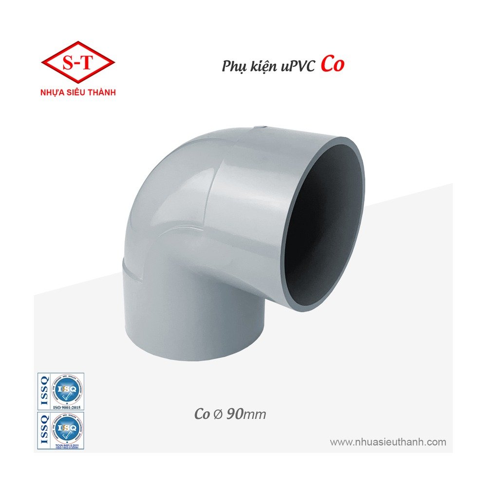 Co nhua uPVC co-90