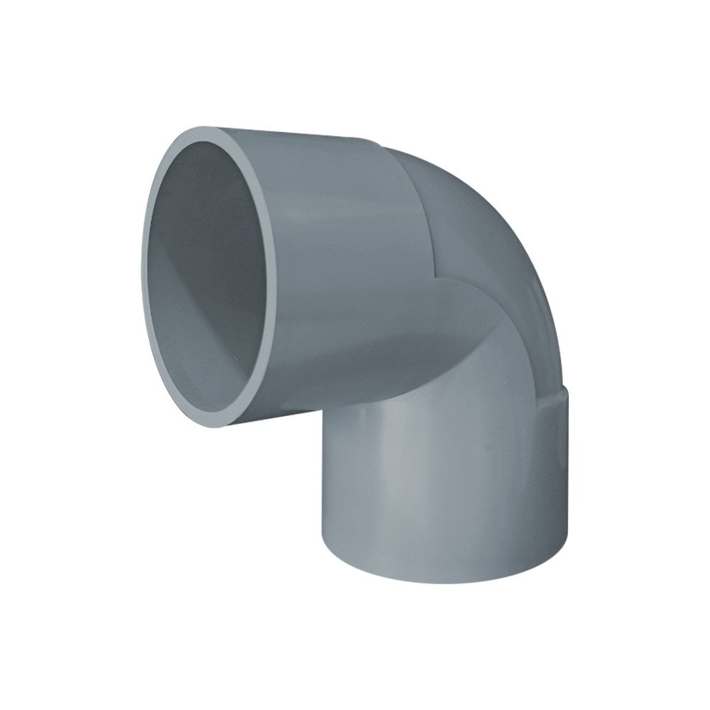 Co nhựa uPVC (co trơn, co thu) - phụ kiện nối ống, đủ cỡ phi 16 đến 250