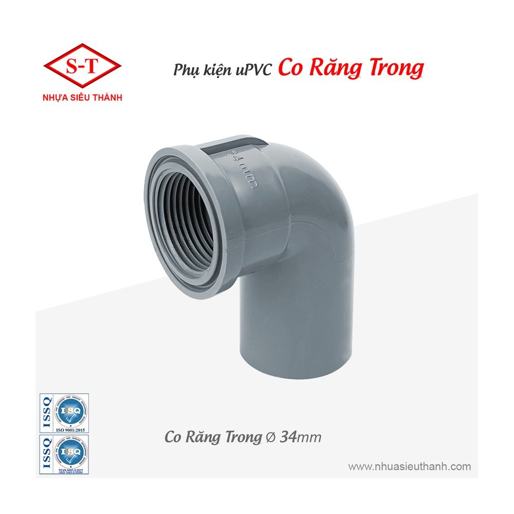 Co rang trong uPVC crt-34
