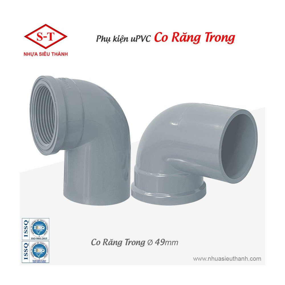 Co rang trong uPVC crt-49