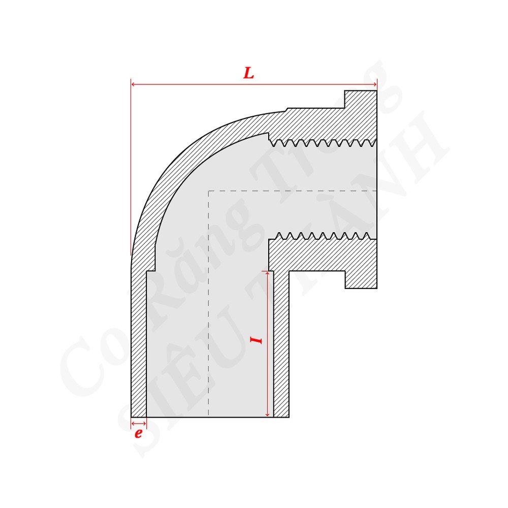 Co rang trong uPVC crt-mc