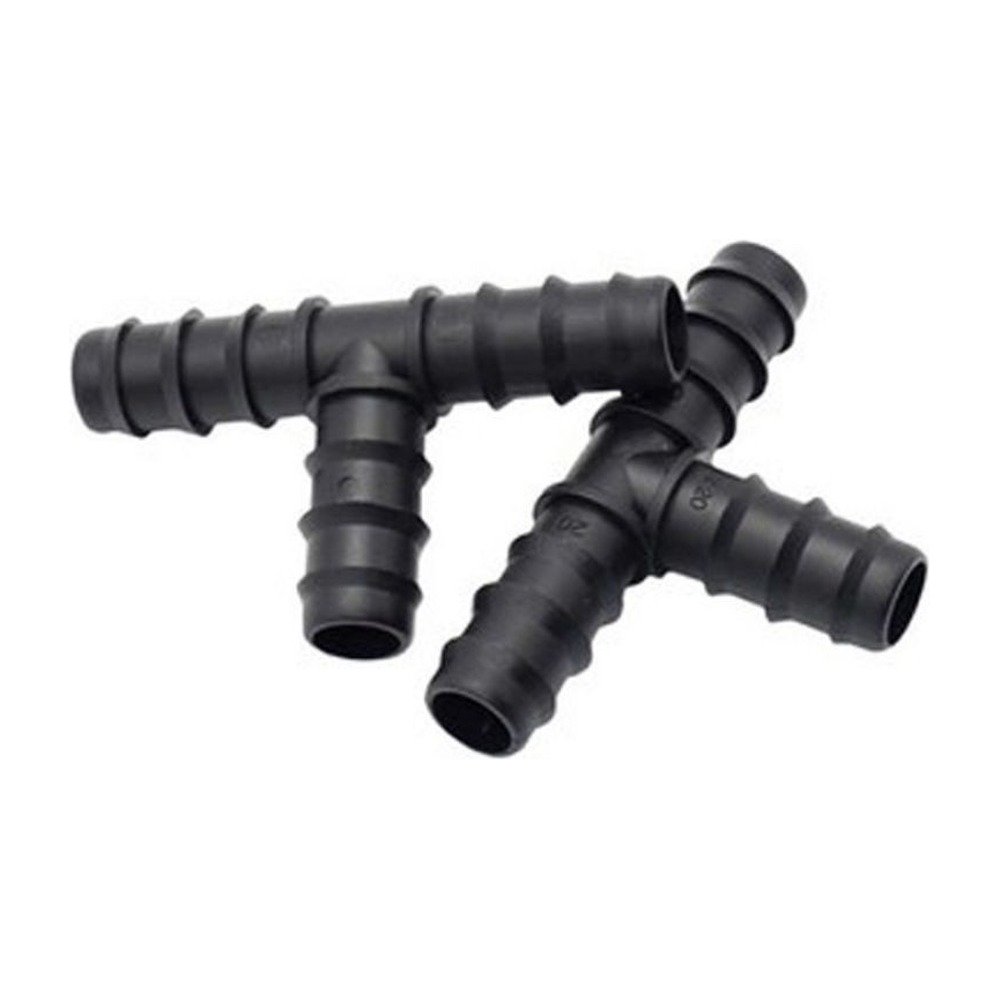 Chữ T chia 3 ống LDPE - tê chia 3 nhánh ống tưới 6mm đến 32mm