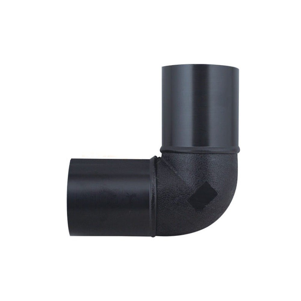 Cút 90° HDPE hàn nối đầu PN16 - cút chuyển hướng 90 độ ống HDPE