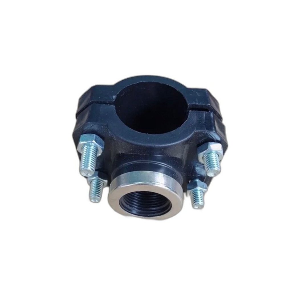 Đai khởi thủy HDPE - khoan nhánh ống HDPE ren 1/2 đến 2 inch