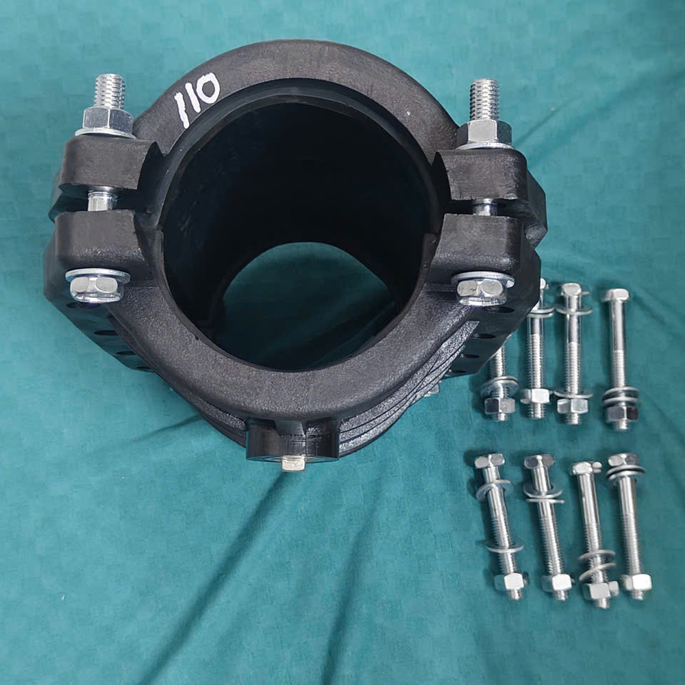 Đai sửa chữa HDPE nhìn lòng trong - thấy gioăng làm kín