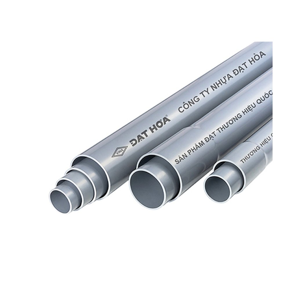 Ống uPVC Đạt Hòa hệ inch - ống nước cứng