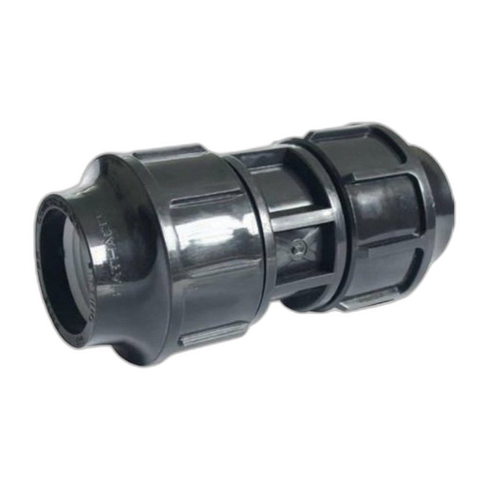 Măng sông nối ống HDPE - khớp siết ron nối thẳng 2 đầu ống HDPE