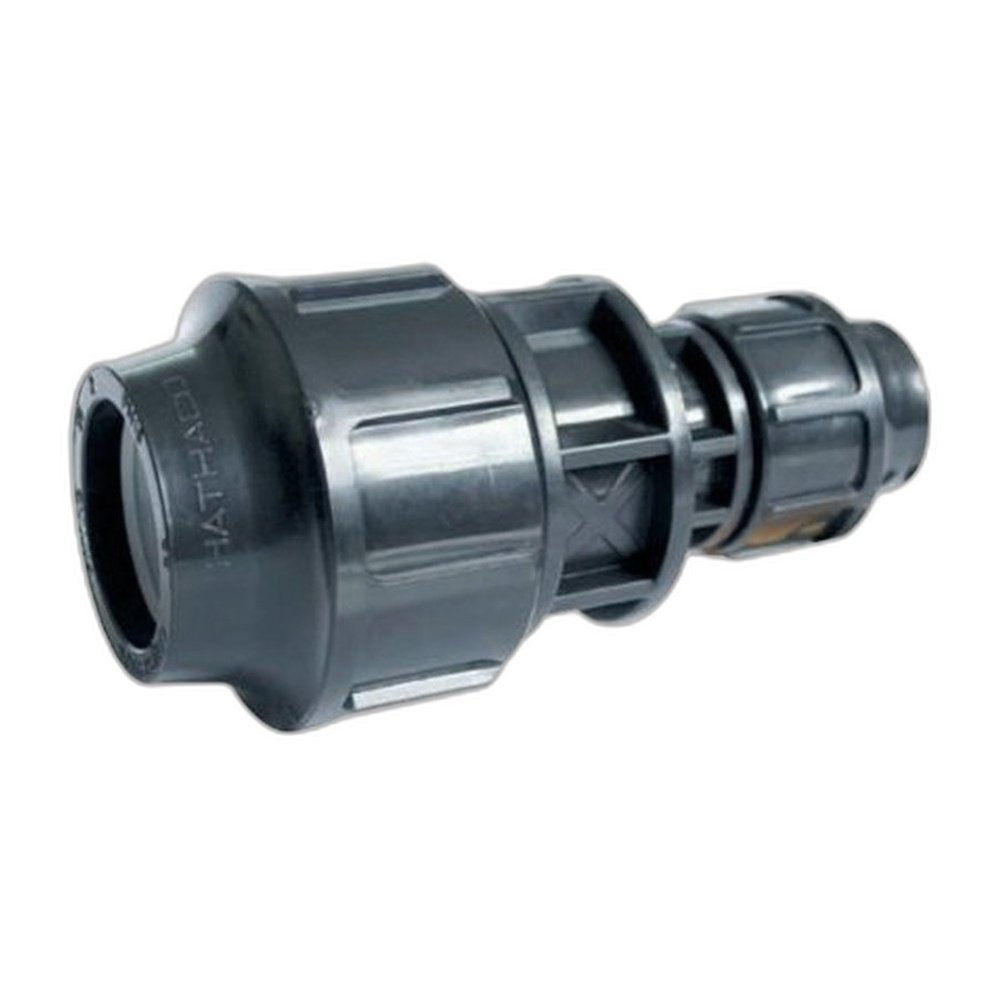 Măng sông thu HDPE - khớp siết ron nối thẳng giảm cỡ ống HDPE (Hà Thành)