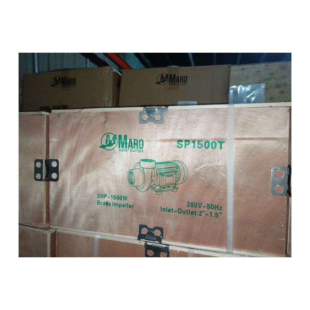 Máy bơm MARO - máy bơm nước ly tâm trục ngang