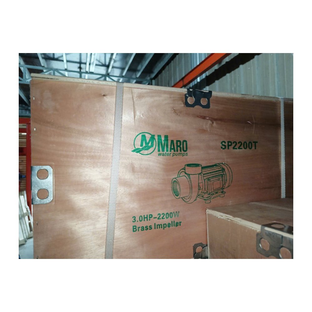 maro-7 Máy bơm MARO - máy bơm nước ly tâm trục ngang