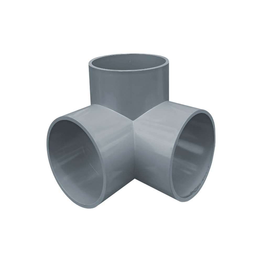 Ngã ba uPVC - chia 3 nhánh ống nước phi 21 đến 90