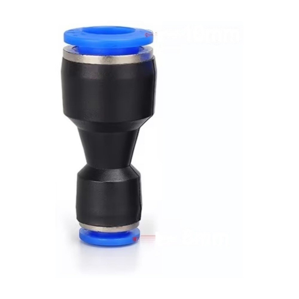 Nối nhanh khí nén, phun sương - nối giảm cỡ ống (6 xuống 4, 8 xuống 6, 10 xuống 8, 12 xuống 10mm)