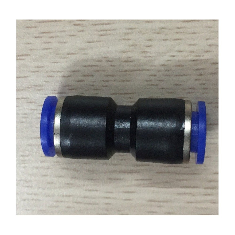 Nối nhanh thẳng khí nén 8mm đầu gài xanh