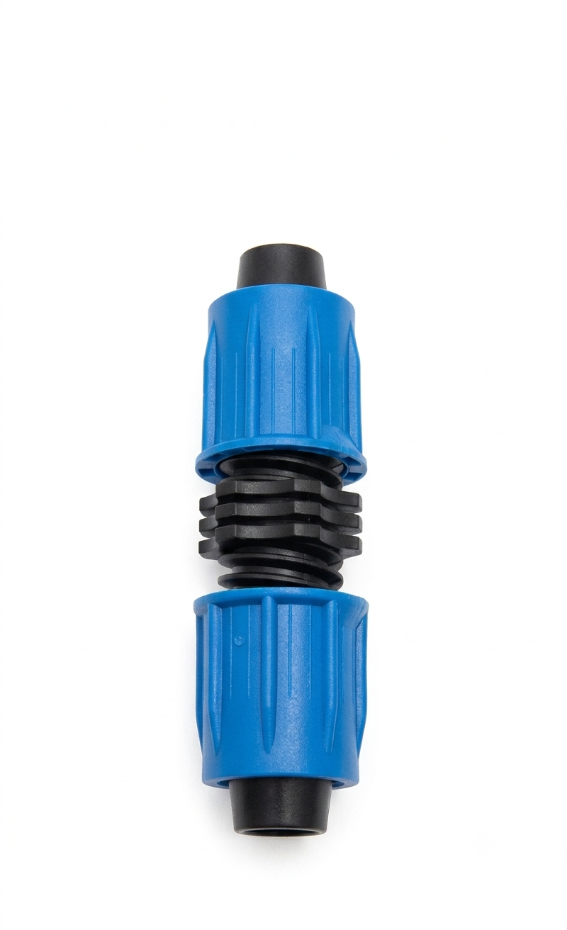 Nối thẳng vặn ống LDPE 16mm