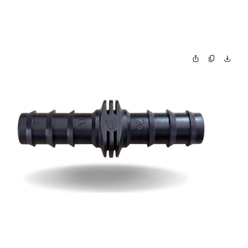 Nối thẳng 2 đầu ống LDPE - nối 2 đầu ống tưới 6mm đến 32mm