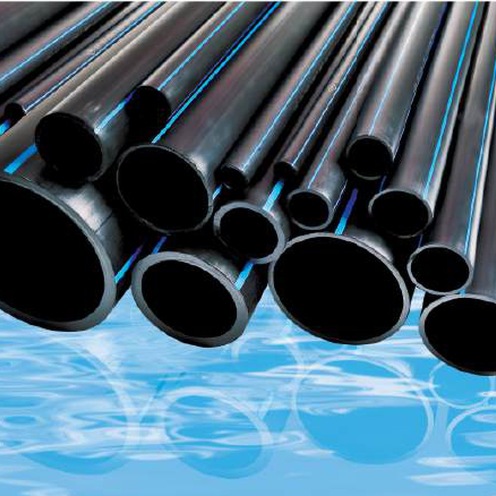 Ống HDPE 100 sọc xanh Đạt Hòa cuộn ống dẫn nước sinh hoạt - Tưới Kiến Toàn