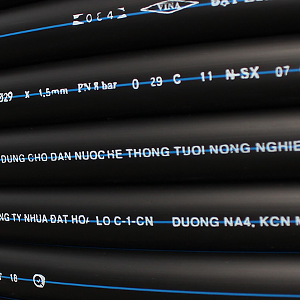 ong-hdpe-100-soc-xanh-dat-hoa-thuc-te-1000.png Cuộn ống HDPE 100 sọc xanh Đạt Hòa TCVN 7305-2:2008 - Tưới Kiến Toàn