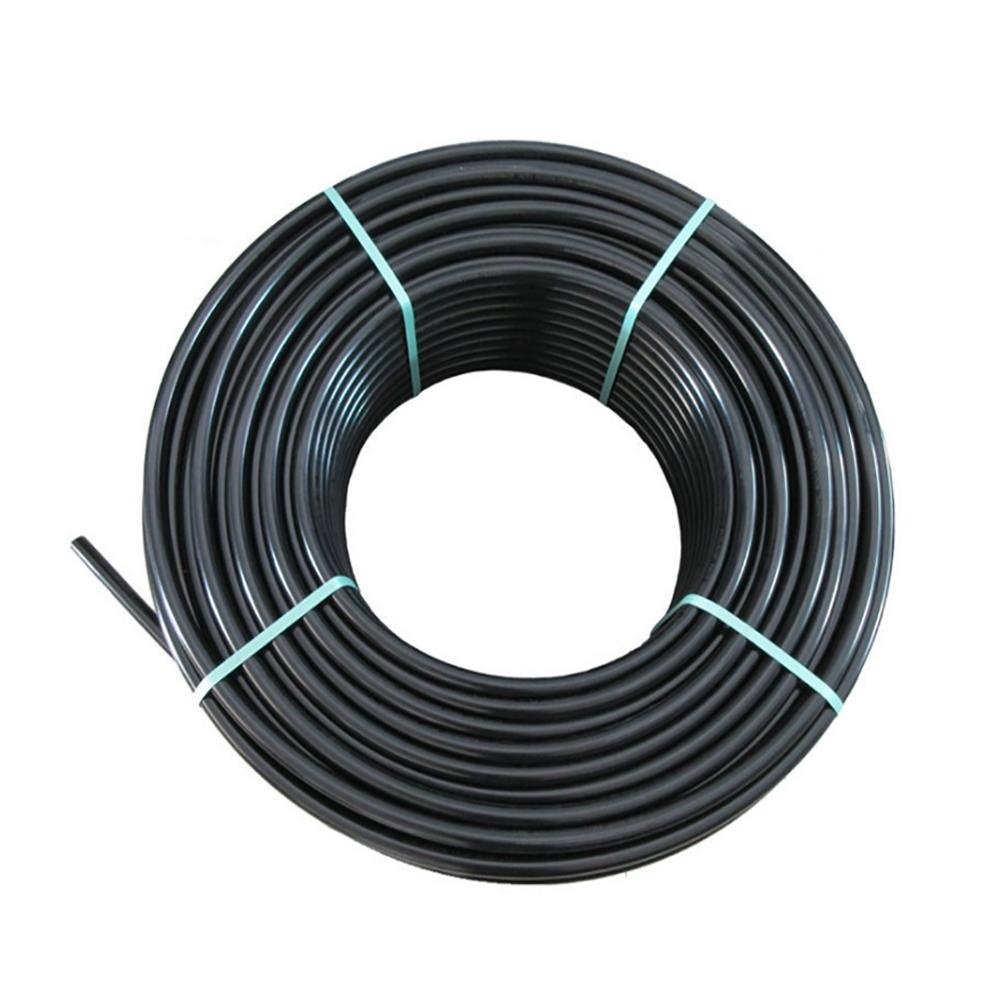 Cuộn ống LDPE 16mm (12/16) đen - chuyên phun sương, khí nén nhà màng