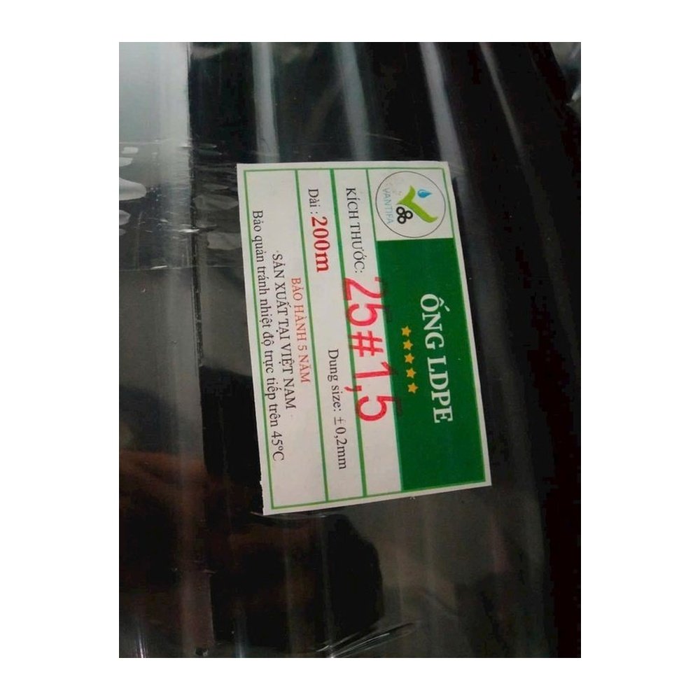 ong-ldpe-25mm-25x1-5-4 Ống LDPE 25mm 25x1.5 chuyên ống nhánh lớn cỡ 25 hệ thống tưới
