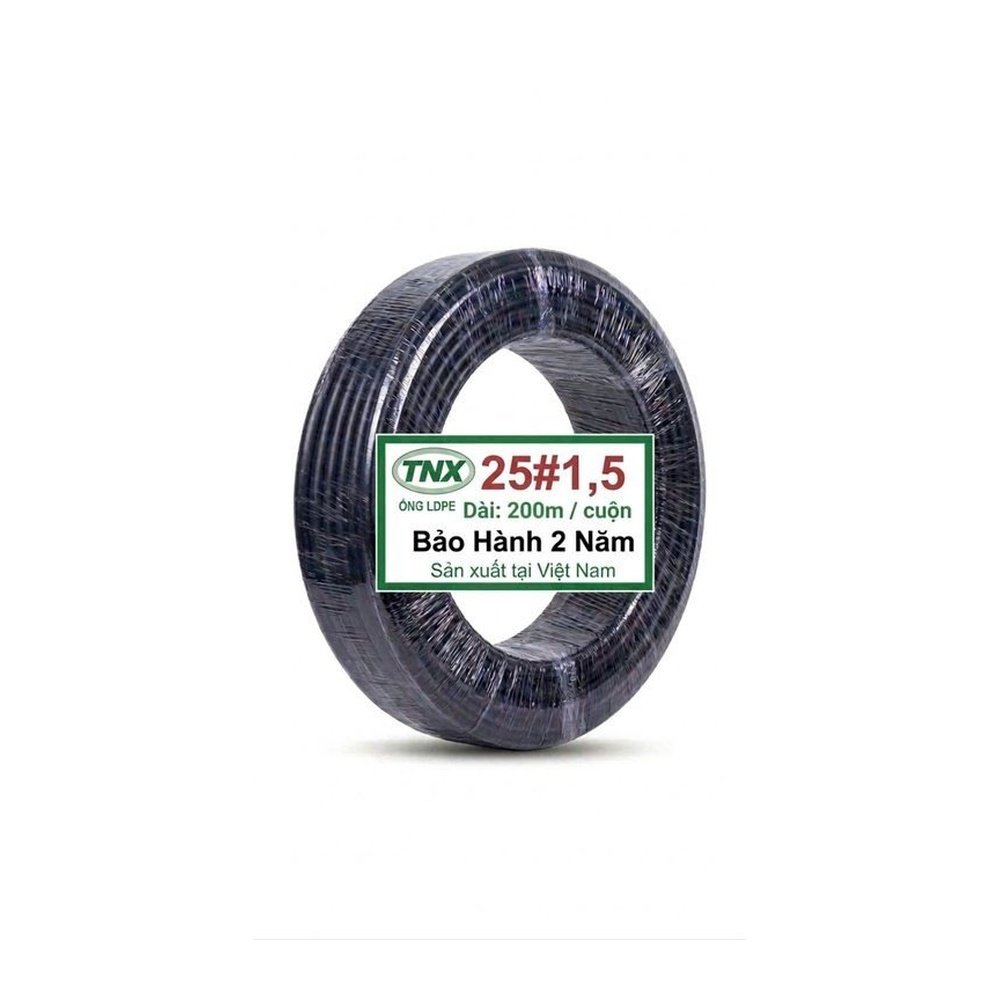 ong-ldpe-25mm-25x1-5-5 Ống LDPE 25mm 25x1.5 chuyên ống nhánh lớn cỡ 25 hệ thống tưới