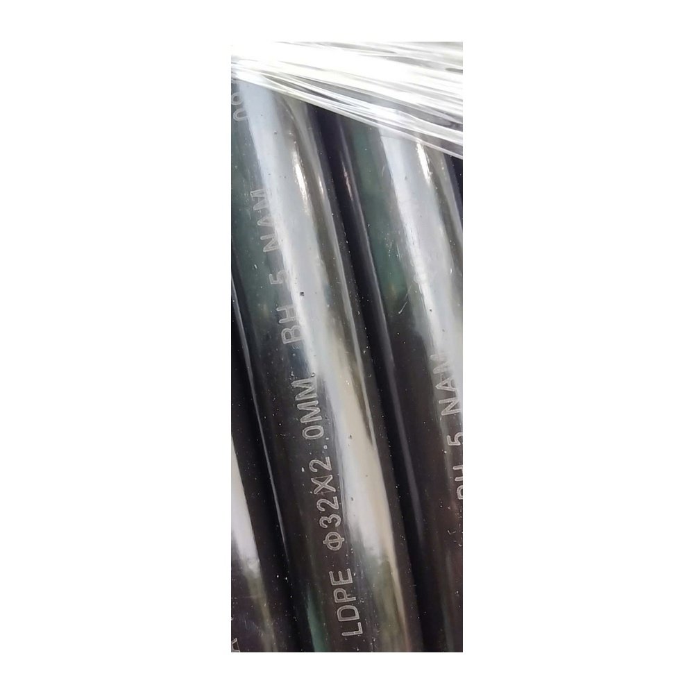 Ống LDPE 32x2.0mm ĐEN cuộn 100m