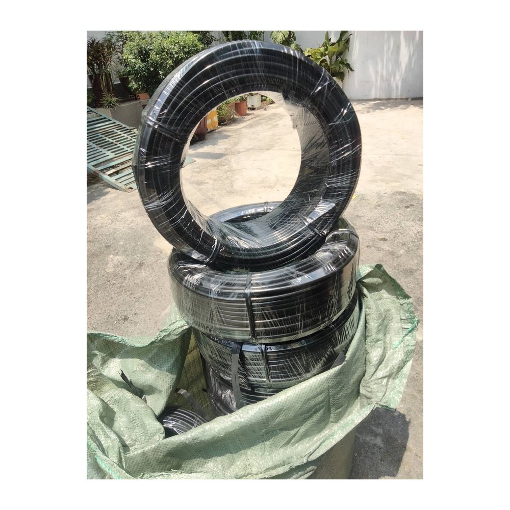 Ống PE 8mm 6/8 (ĐEN, TRẮNG, NÂU) - Cuộn 200m tưới