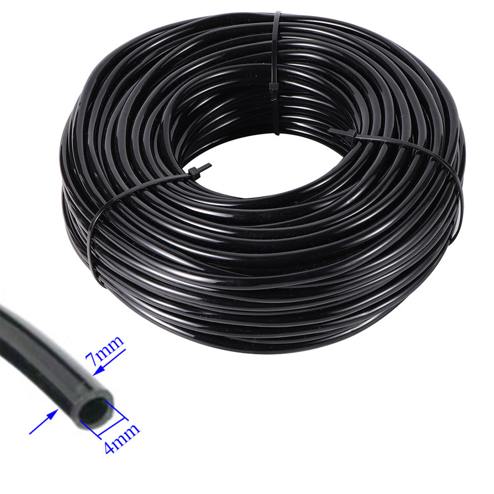 Ống PVC dẻo 4/7mm Haantek cực dẻo, linh hoạt cho vườn kiểng, chậu cảnh, bonsai