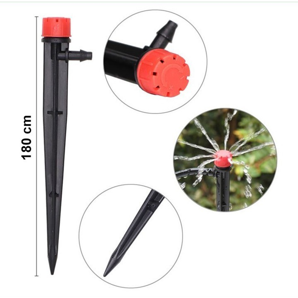 qbt-05 Béc tưới cây 8 tia Cảm Tạ gói 50 cái / 100 cái - áp 0,5-2 bar