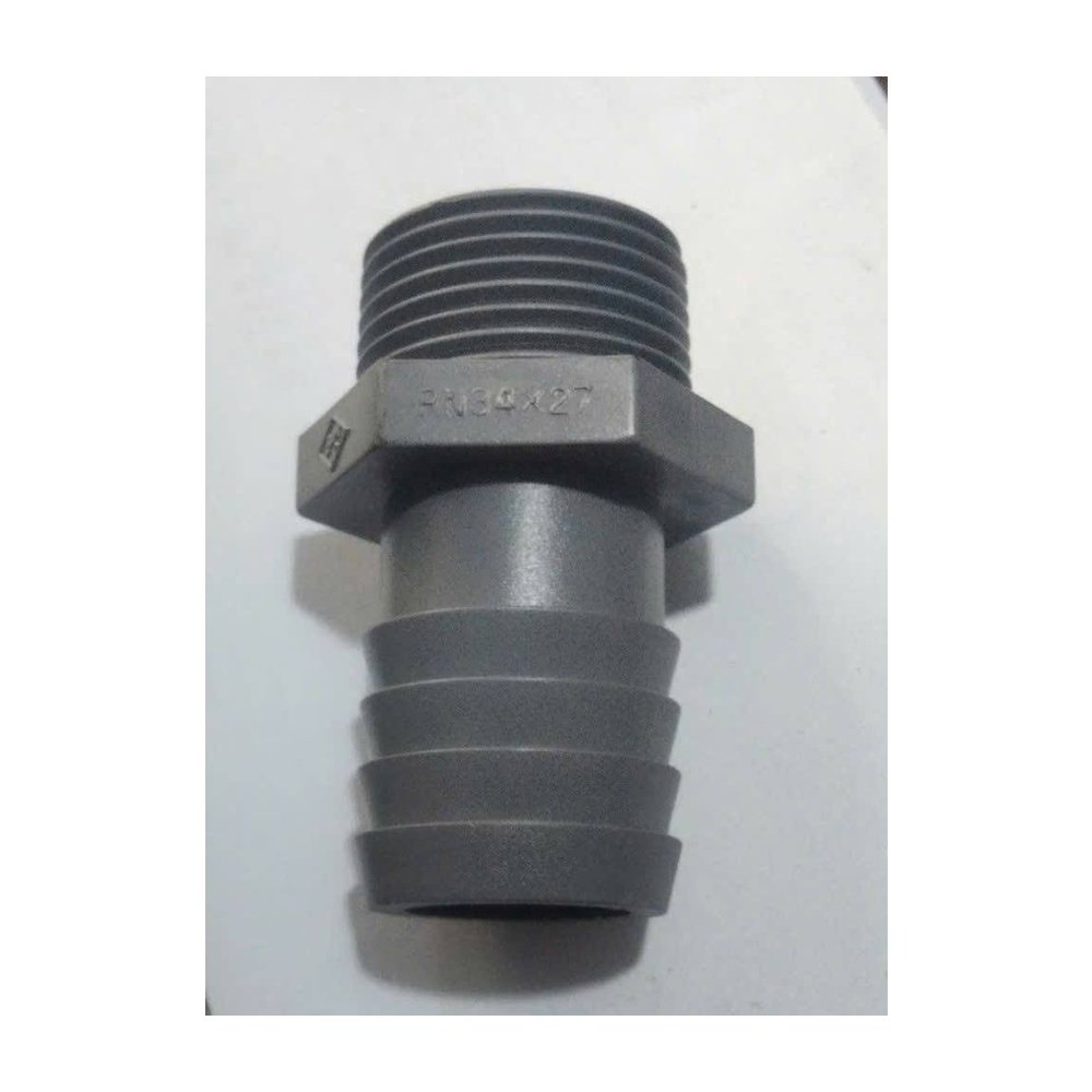 Răng ngoài ống mềm uPVC ren 21 27 34 - bảng cỡ