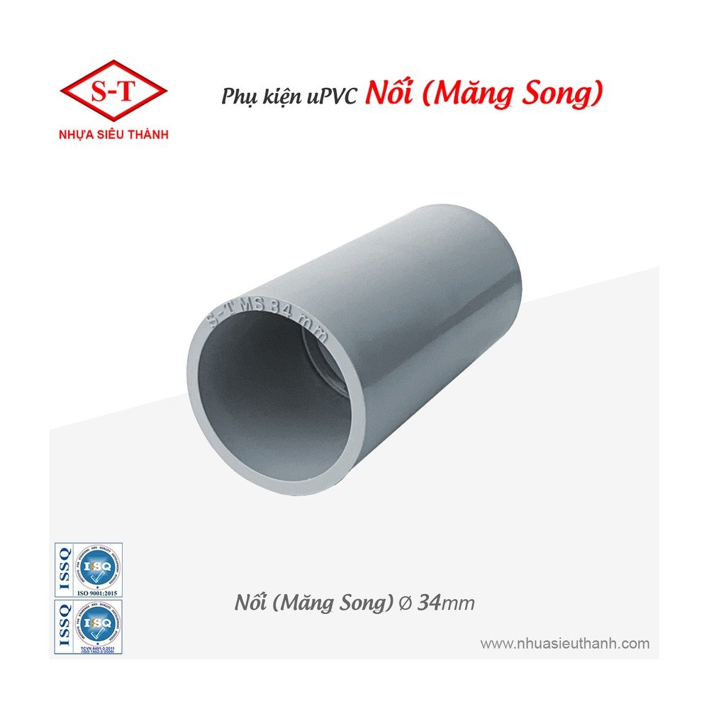 Noi uPVC mang song sn-34