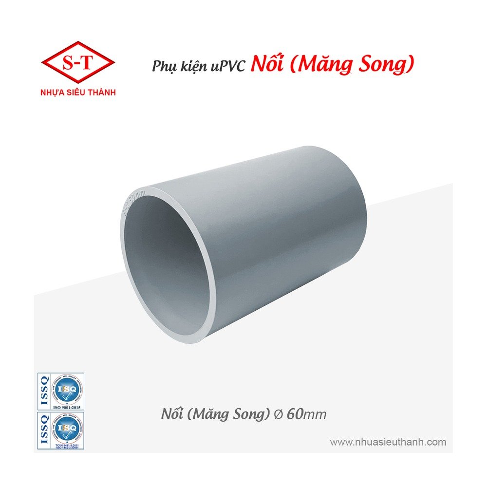 Noi uPVC mang song sn-60