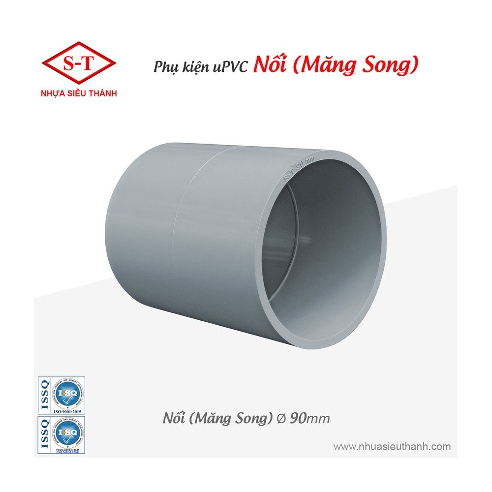 Noi uPVC mang song sn-90