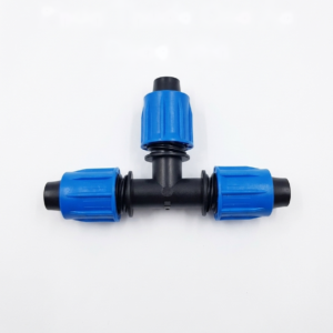 Chữ T vặn ống LDPE 16mm