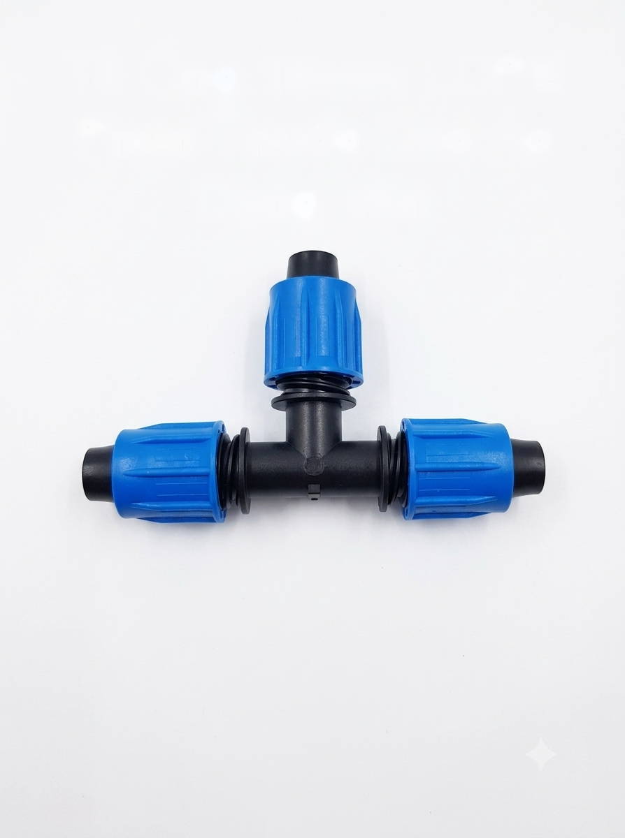 Chữ T vặn ống LDPE 16mm