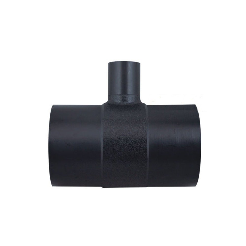 Tê thu HDPE hàn nối đầu PN16 - tê giảm chia 3 nhánh ống HDPE