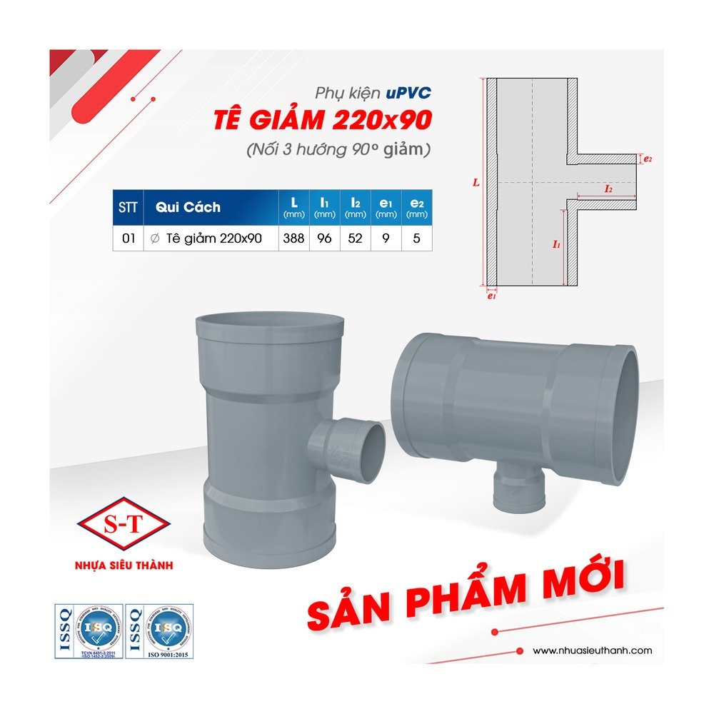 Te giam uPVC tg-220x90