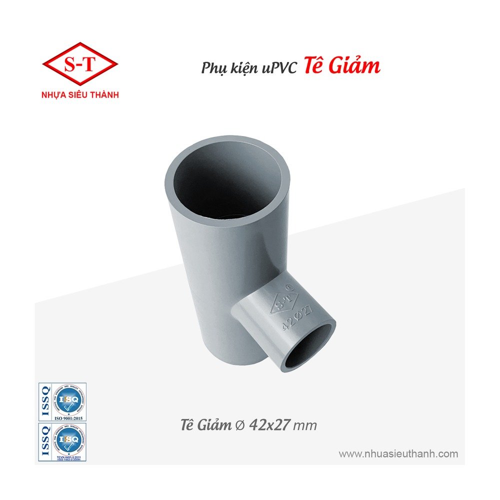 Tê giảm uPVC