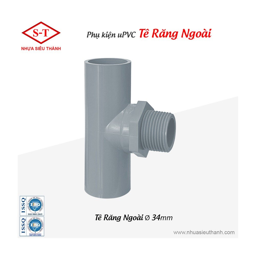 Te rang ngoai uPVC trn-34