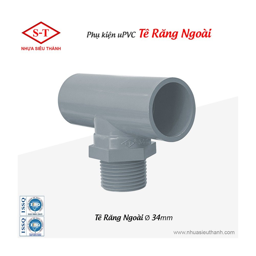 Te rang ngoai uPVC trn-34-b