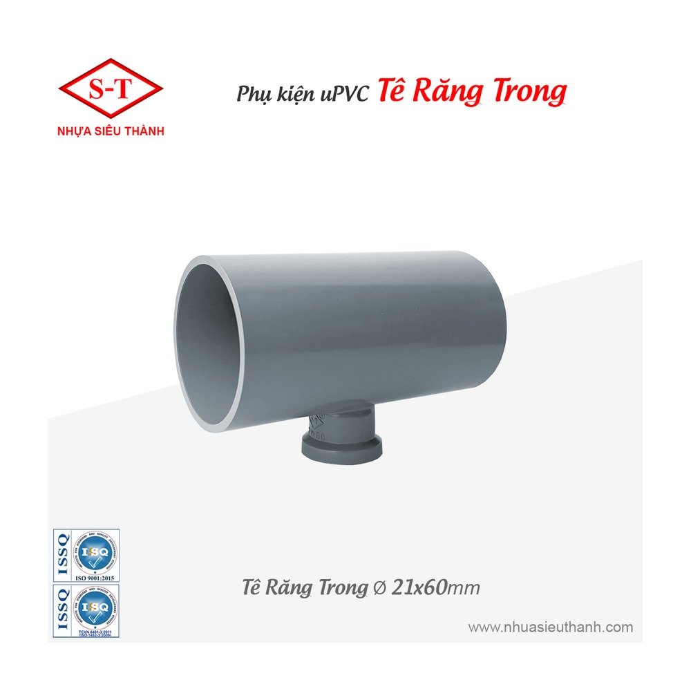 Te rang trong uPVC trt-21x60