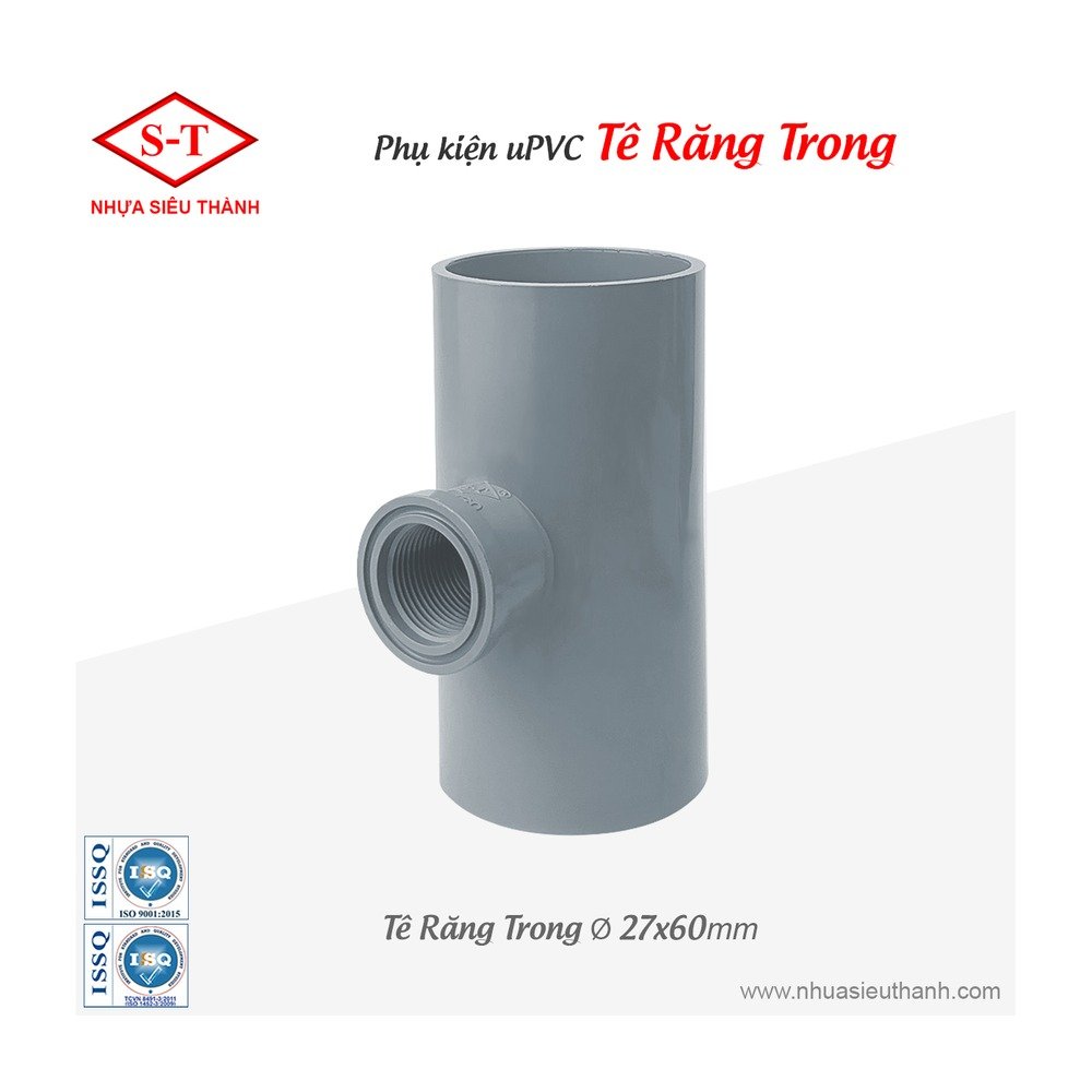 Te rang trong uPVC trt-27x60
