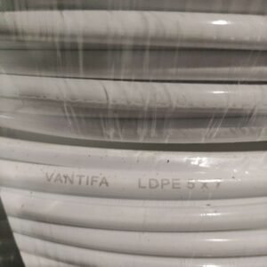 Ống LDPE 7mm (5/7) TRẮNG